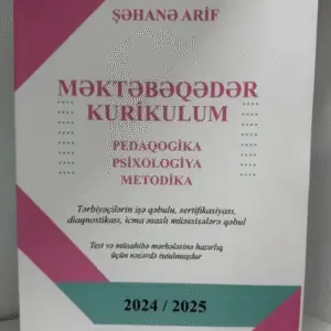 Məktəbəqədər Kurikulum